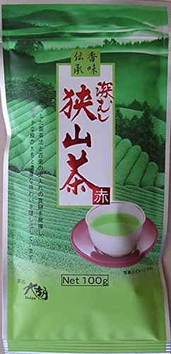 Tea Ogo Deep Steamed Sayama Red Tea 100g Premium Loose Leaf