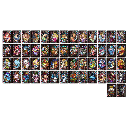 Tenyo Disney Character Playing Cards Stained Glass