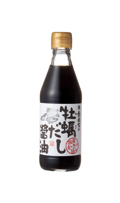 Teraoka Dashi Shoyu Oyster Soy Sauce 300ml - Authentic Japanese Flavor