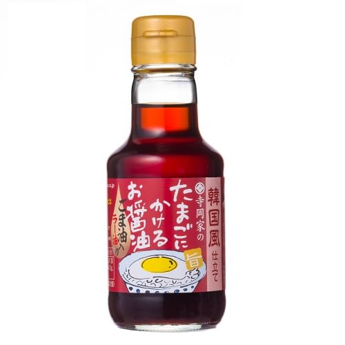 Teraoka Korean Style Spicy Chili Soy Sauce for Eggs 150ml