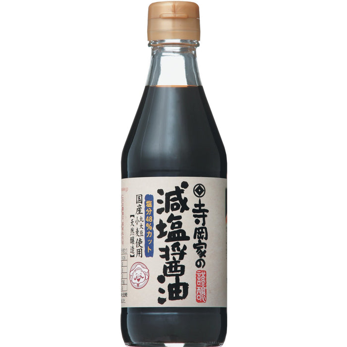 寺岡低鈉日本醬油 300ml - 少鹽醬油