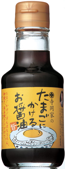 Teraoka Sweet Soy Sauce 150Ml for Egg Dishes Natural Flavor Seasoning