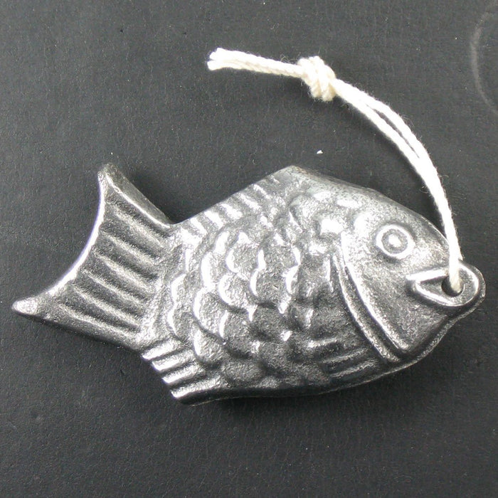 Toribe Seisakusho Tetsu No Kenko Tai Cast Iron Fish Cooker Healthy Cooking