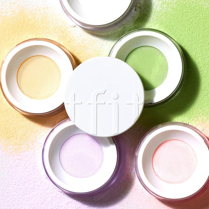 Tfit Trend Lucent Set Finish Powder 7g for Pores Mild Refreshing White