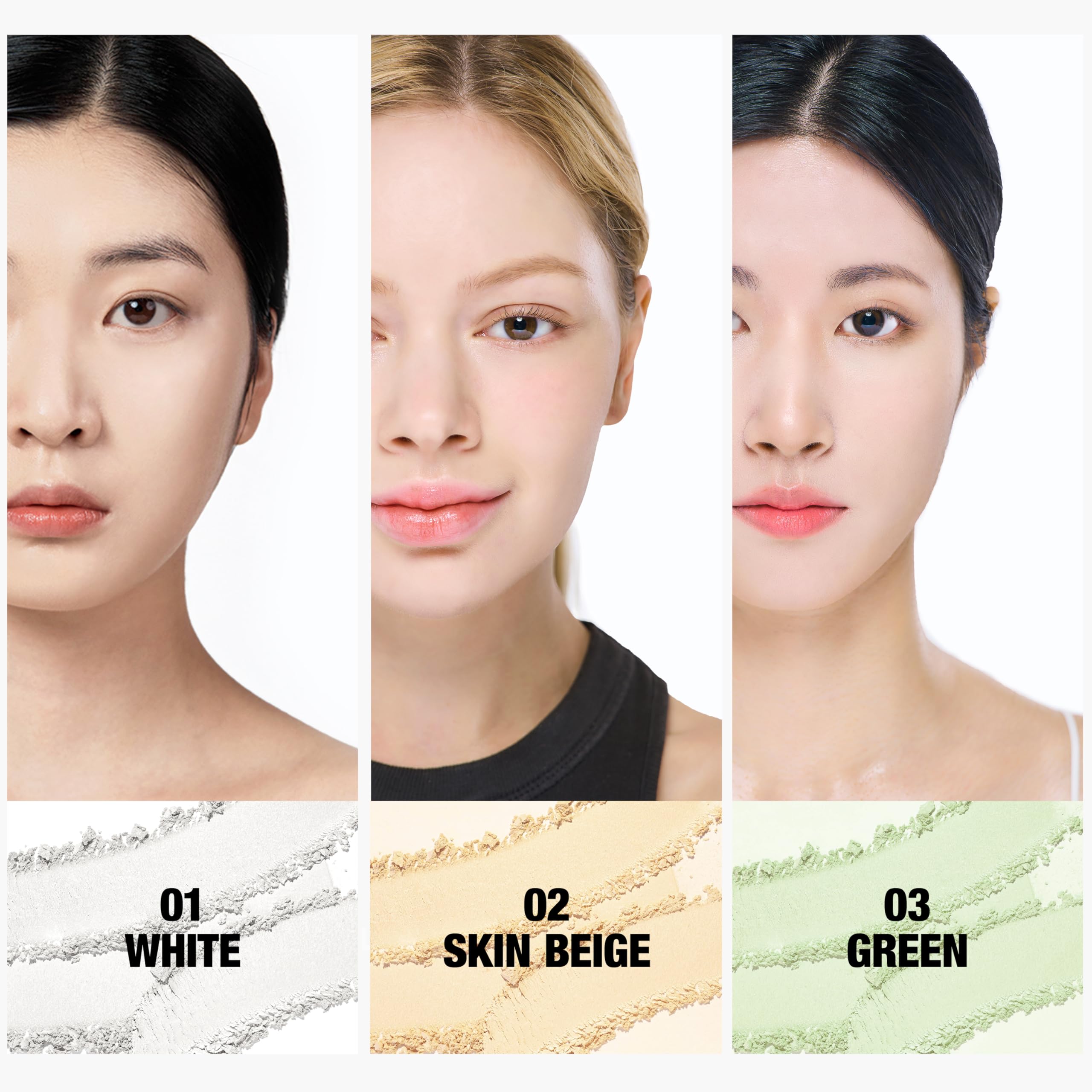 Tfit Trend Lucent Set Finish Powder 7g for Pores Mild Refreshing White