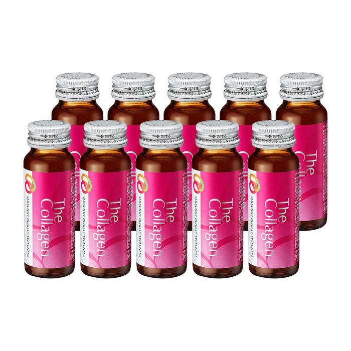 The Collagen Drink Supplement 10 Bottle Pack Health Food 50ml Each