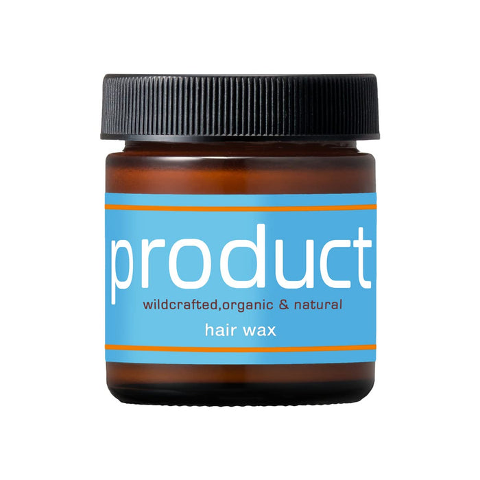 The Product Hair Wax 42G - Organic Hair Balm for Styling and Hold