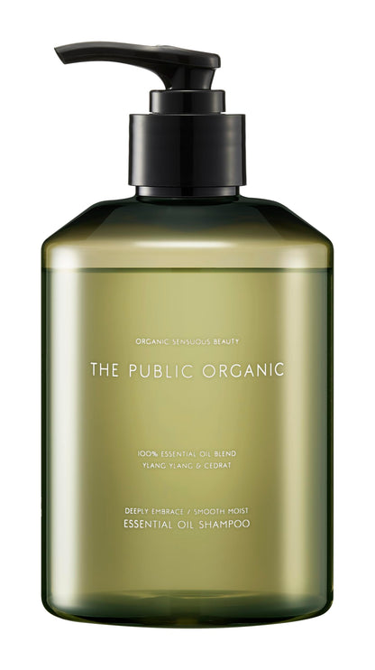 The Public 有機洗髮精 400ml 深層呵護柔軟氨基酸精油