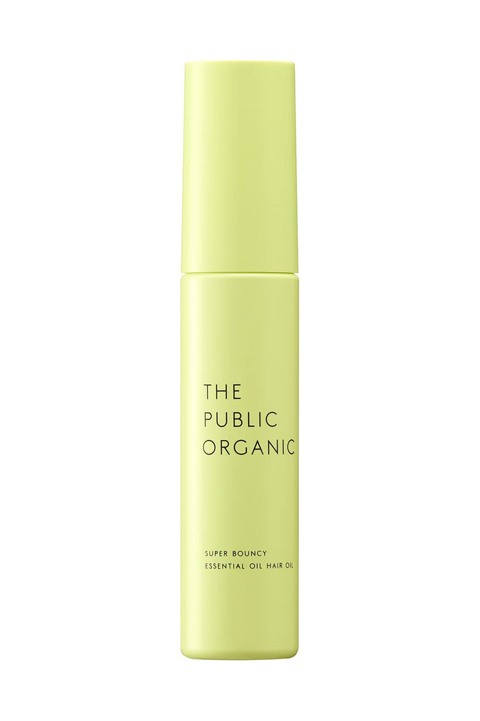The Public 超級彈性髮油 60ml - 深層保濕亮澤護理