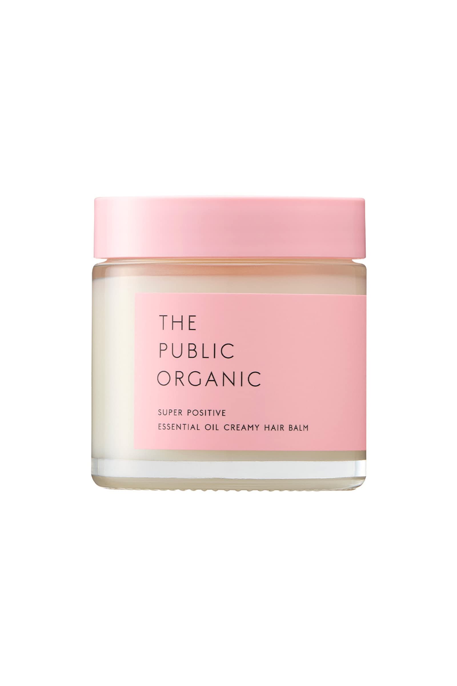 The Public Organic Super Positive 精油护发膏 40g 日本制造