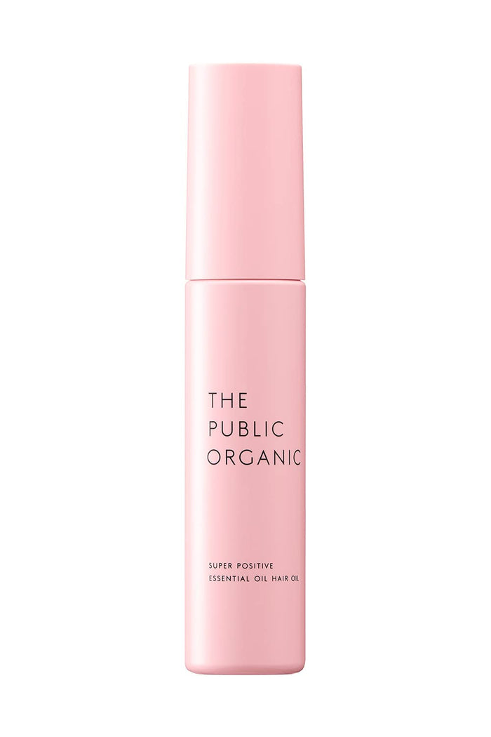The Public Organic 超級修復損傷護髮油 60ml 日本製造