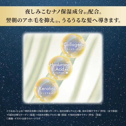 Theratis By Mixim Dreamy Moist Shampoo Night Care for Frizzy Dry Hair 435mL