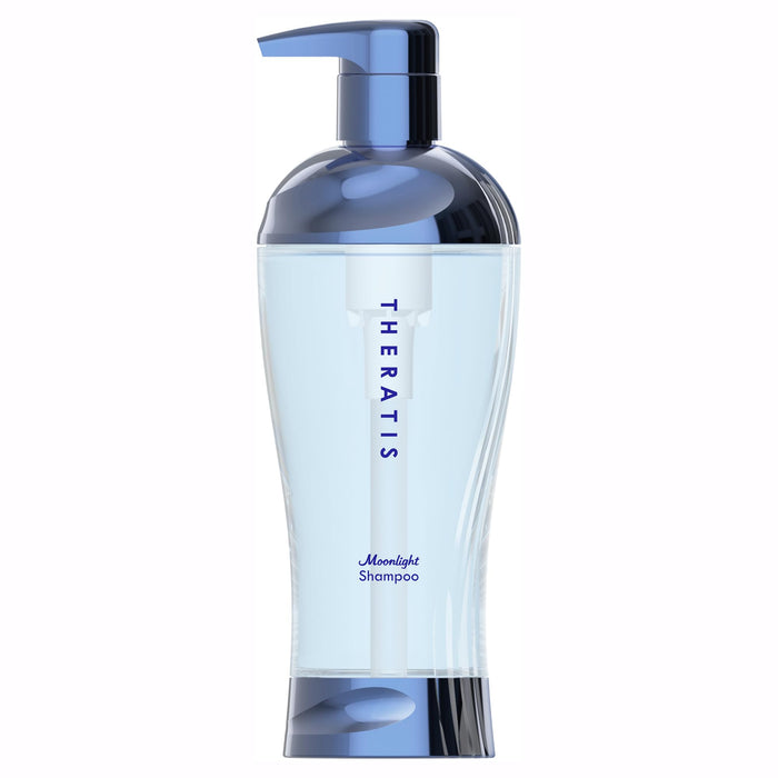 Theratis Moonlight Sleek Shampoo - 435Ml for Smooth and Shiny Hair