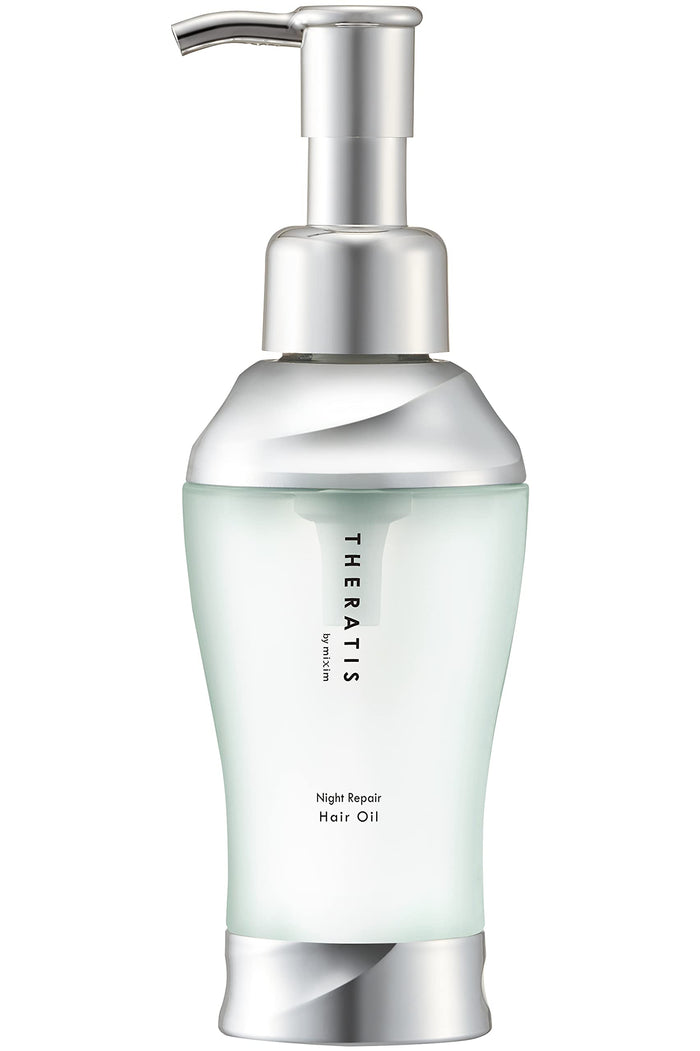 Theratis Night Repair Hair Oil 100ml for Deep Nourishment and Damage Repair