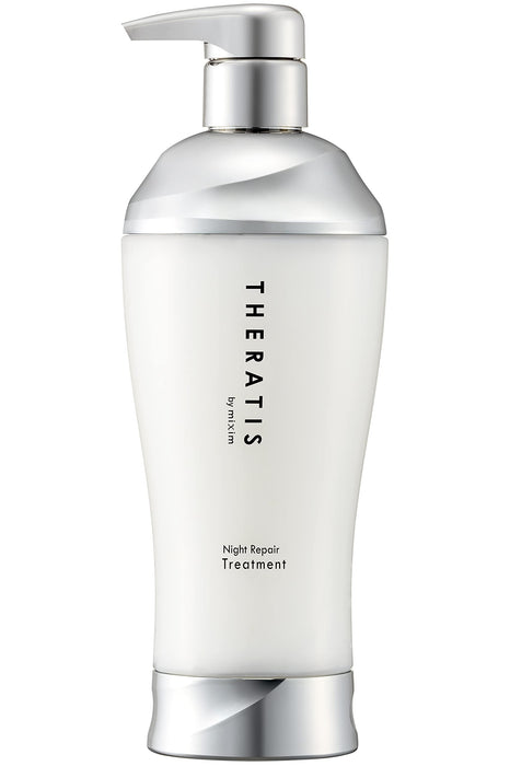 Theratis Night Repair Hair Treatment 435G for Damage Recovery