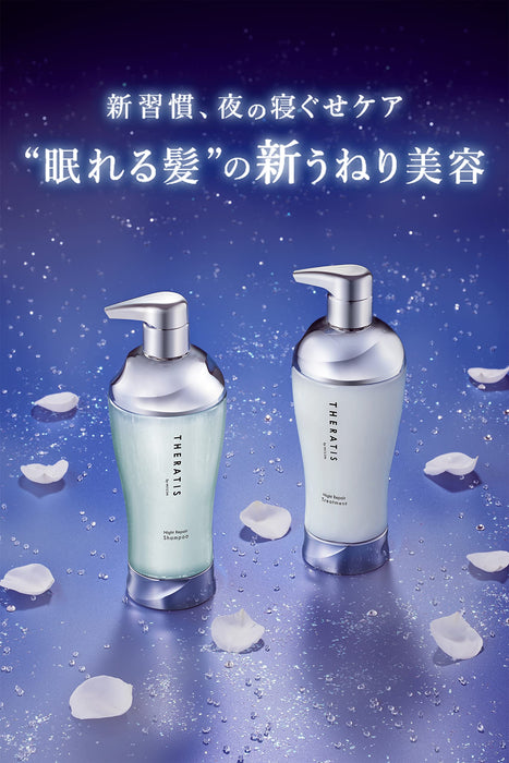 Theratis By Mixim Night Repair Shampoo 435ml – Organic Nighttime Hair Care