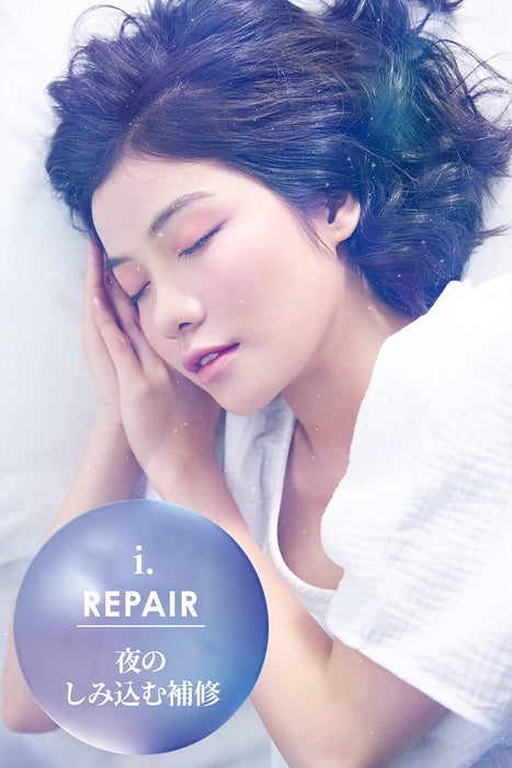 Theratis By Mixim Night Repair Shampoo Refill 325ml - Organic Ingredients
