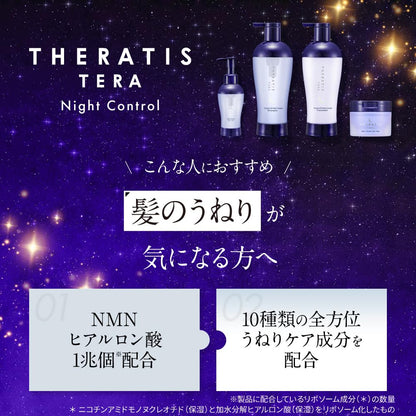 Theratis By Mixim Terra Night Control Hair Oil 100Ml for Healthier Hair