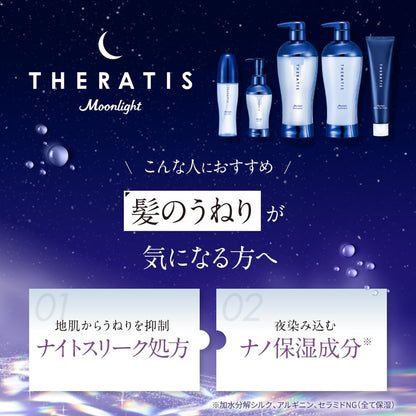 Theratis By Mixim Terra Night Control Hair Oil 100Ml for Healthier Hair