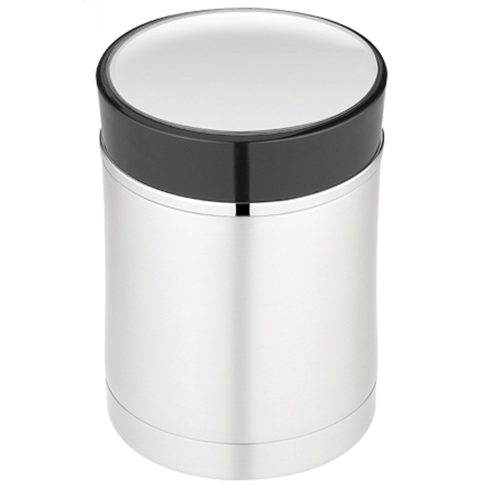 Thermos 16-Oz Stainless Steel Black Food Jar