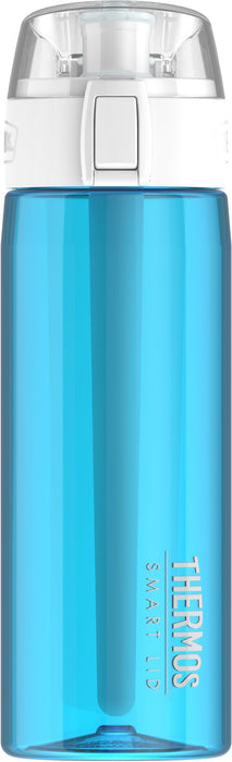 Thermos 24oz Teal Hydration Bottle with Smart Lid for Overseas Travel
