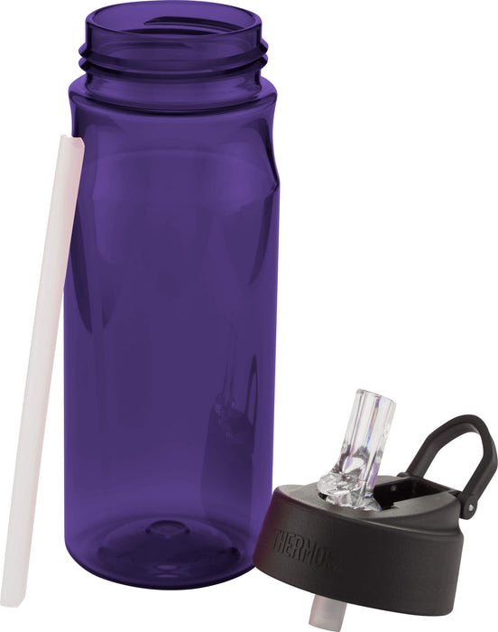 Thermos 530ml Deep Purple Hydration Bottle with Straw Eastman Tritan Copolyester