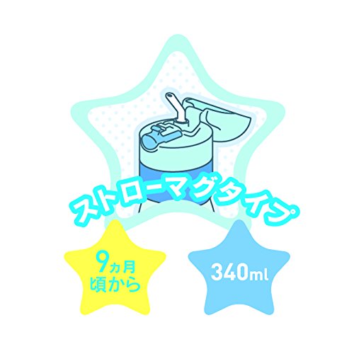 Thermos NPA-340 Baby Straw Mug in Pink Durable and Leak-Proof