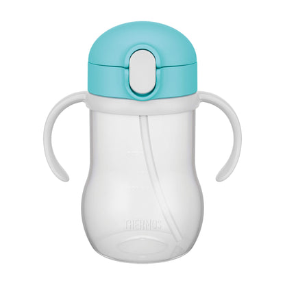 Thermos 350ml Leak-Proof Baby Straw Mug in Mint Blue