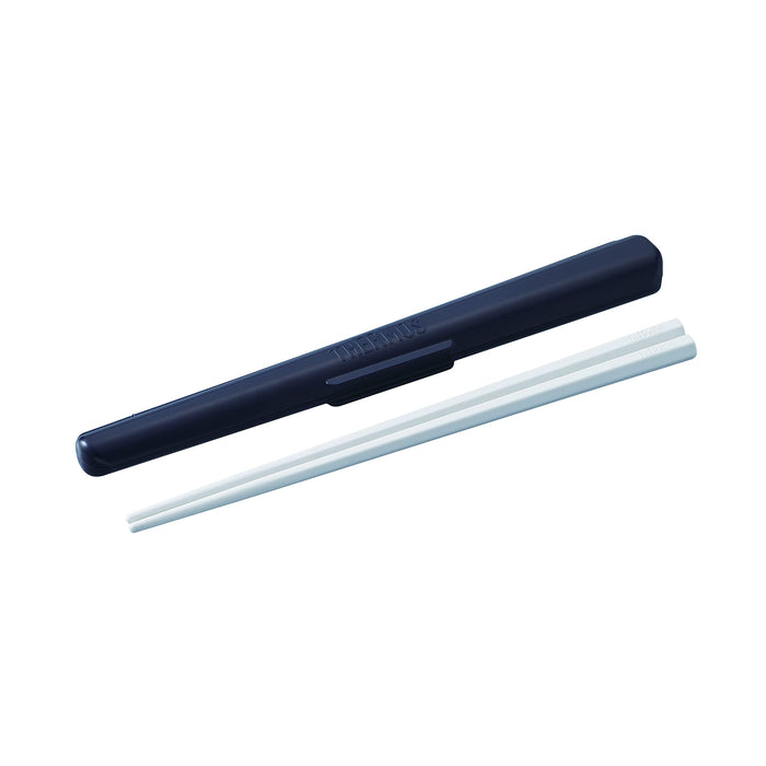 Thermos 18cm Navy Chopsticks with Case - CPF-180 NVY