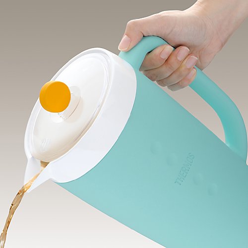 Thermos Mint Blue 1.5L Cold Storage Server Tpg-1500 Mbl