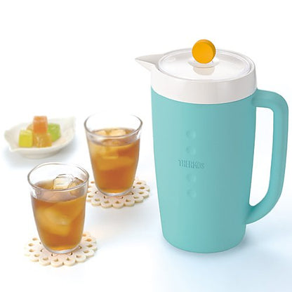 Thermos Mint Blue 1.5L Cold Storage Server Tpg-1500 Mbl