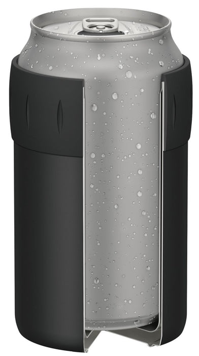 Thermos JCB-352 BK Cool Can Holder for 350ml Cans Black