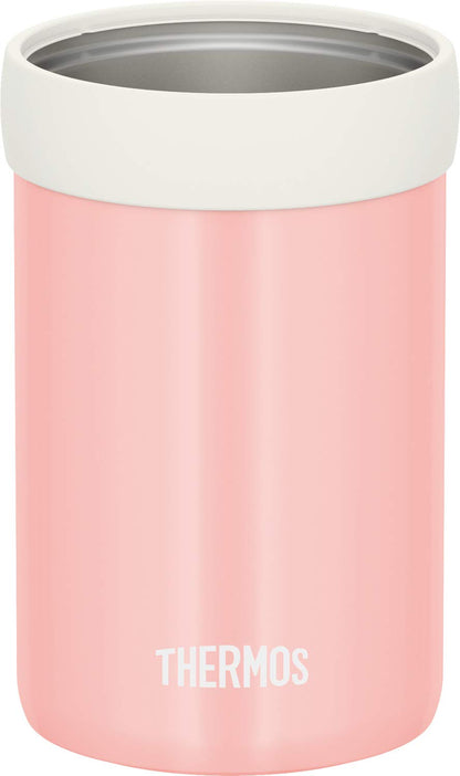 Thermos Jcb-352 Cp Coral Pink Cool Can Holder for 350ml Cans