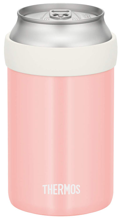 Thermos Jcb-352 Cp 珊瑚粉色酷罐架（适用于 350 毫升罐）