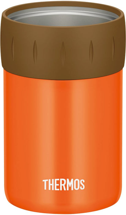 Thermos 350ml Orange Can Holder JCB-352 - Ideal for Cool Drinks