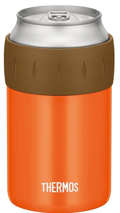 Thermos 350ml Orange Can Holder JCB-352 - Ideal for Cool Drinks