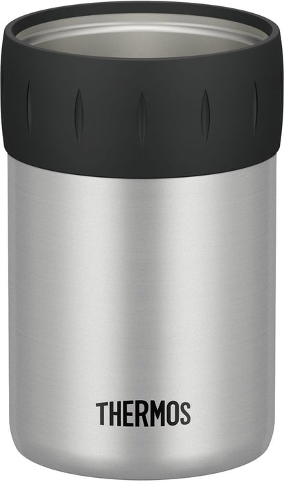 Thermos Silver JCB-352 SL Cool Can Holder Suitable for 350ml Cans
