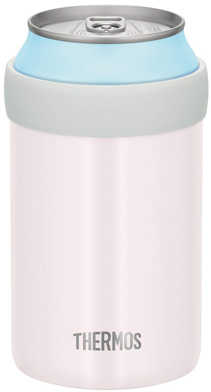 Thermos White Can Holder - Thermos JCB-352 Cool Storage for 350ml Cans