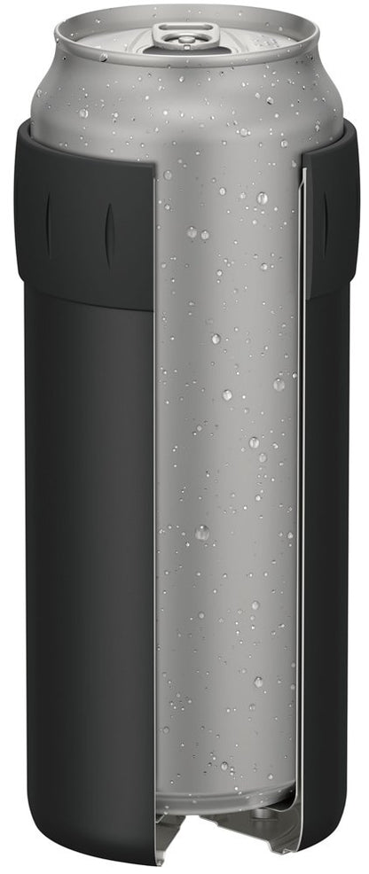 Thermos JCB-500 BK Cool Can Holder for 500ml Cans in Black