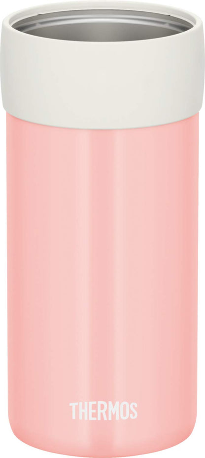 Thermos 500ml Cool Can Holder in Coral Pink - Thermos JCB-500 CP