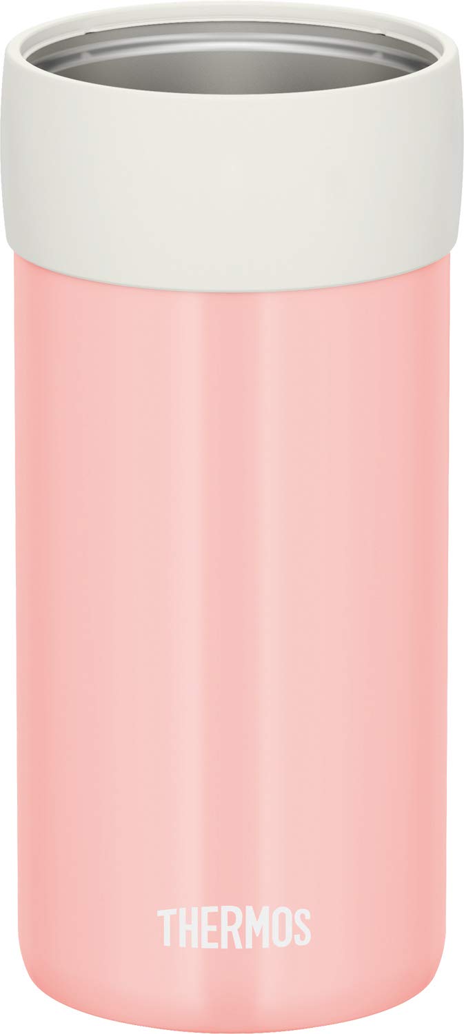 Thermos 500ml Cool Can Holder in Coral Pink - Thermos JCB-500 CP