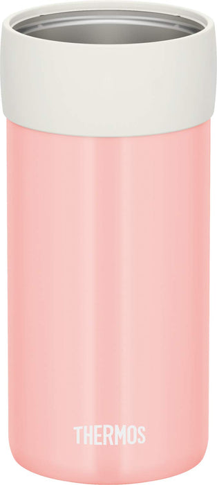 Thermos 500ml Cool Can Holder in Coral Pink - Thermos JCB-500 CP