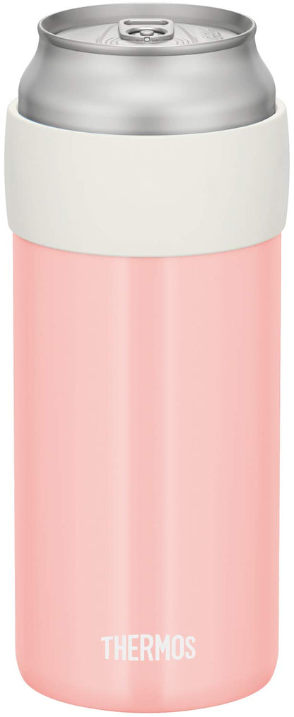 Thermos 500ml Cool Can Holder in Coral Pink - Thermos JCB-500 CP