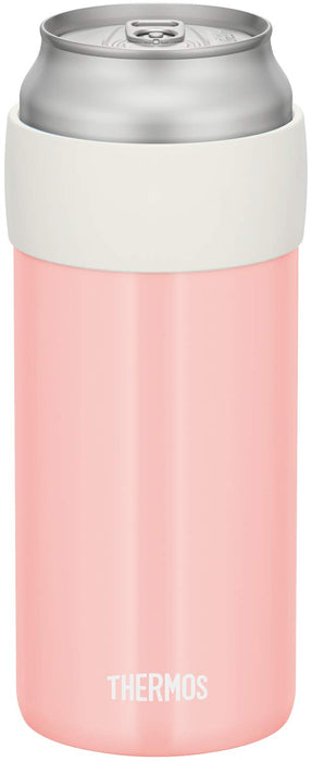 Thermos 500ml Cool Can Holder in Coral Pink - Thermos JCB-500 CP