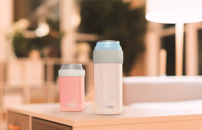 Thermos 500ml Cool Can Holder in Coral Pink - Thermos JCB-500 CP