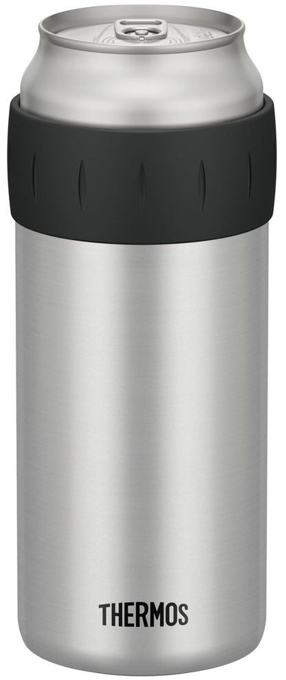 Thermos Cool 500ml Can Holder in Silver JCB-500 SL