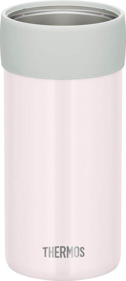 Thermos JCB-500 WH White Cool Can Holder for 500ml Cans