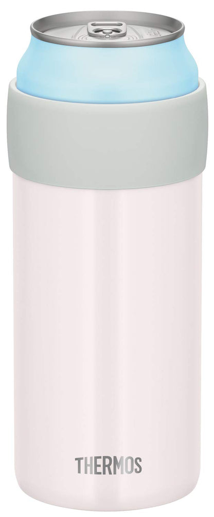Thermos JCB-500 WH White Cool Can Holder for 500ml Cans