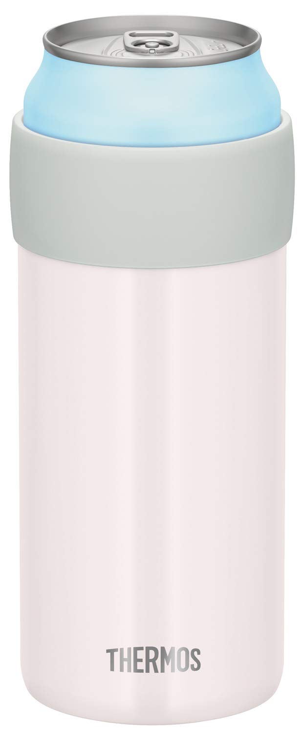 Thermos JCB-500 WH White Cool Can Holder for 500ml Cans