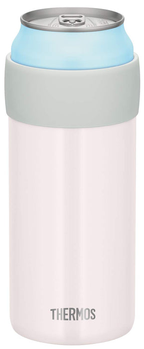 Thermos JCB-500 WH White Cool Can Holder for 500ml Cans